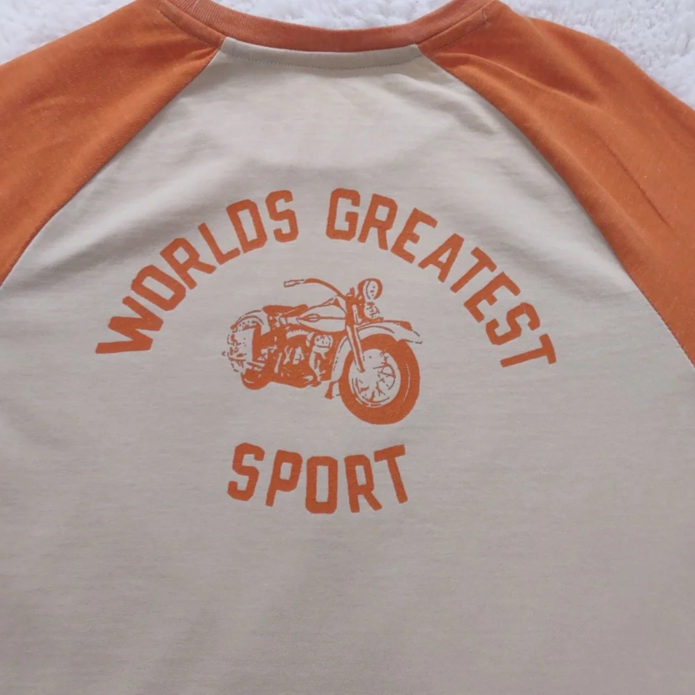 HARLEY DAVIDSON LONG SLEEVE T-SHIRT. - Picture 7 of 16